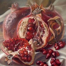 Схема вышивки «Romã.»