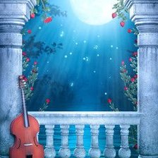 Схема вышивки «Лунная соната»