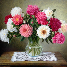 Схема вышивки «Букет»