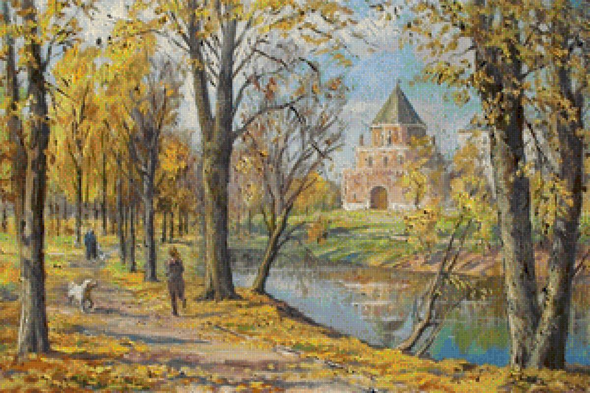 Осень в Измайлове - москва, осень - предпросмотр
