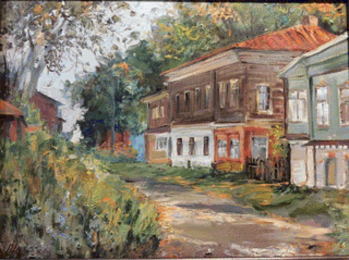 Ранняя осень - провинция, осень - предпросмотр