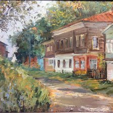 Схема вышивки «Ранняя осень»