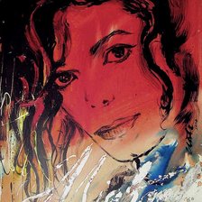 Схема вышивки «Michael Jackson 9»