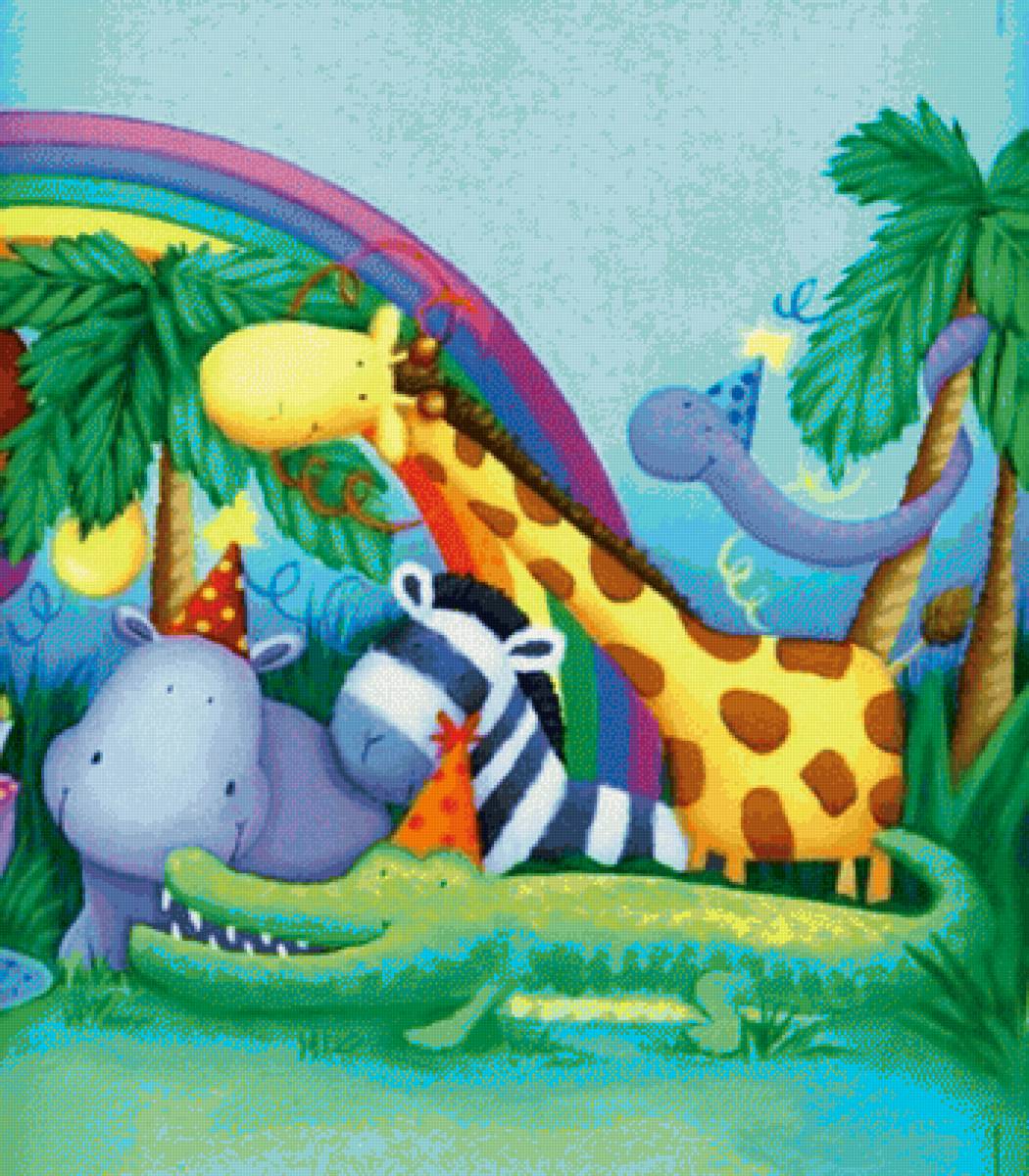 Сказка - сказка, иллюстрация - предпросмотр