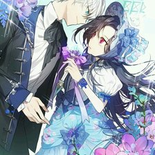 Схема вышивки «Пара»