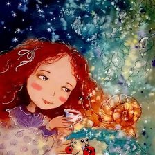 Схема вышивки «Сказка»