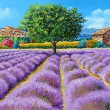 Схема вышивки «Домик»