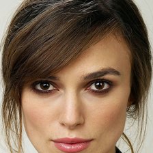 Схема вышивки «Кира Найтли»