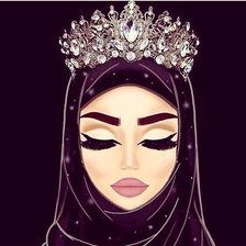 Схема вышивки «Королева»