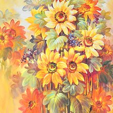 Схема вышивки «№2200300»