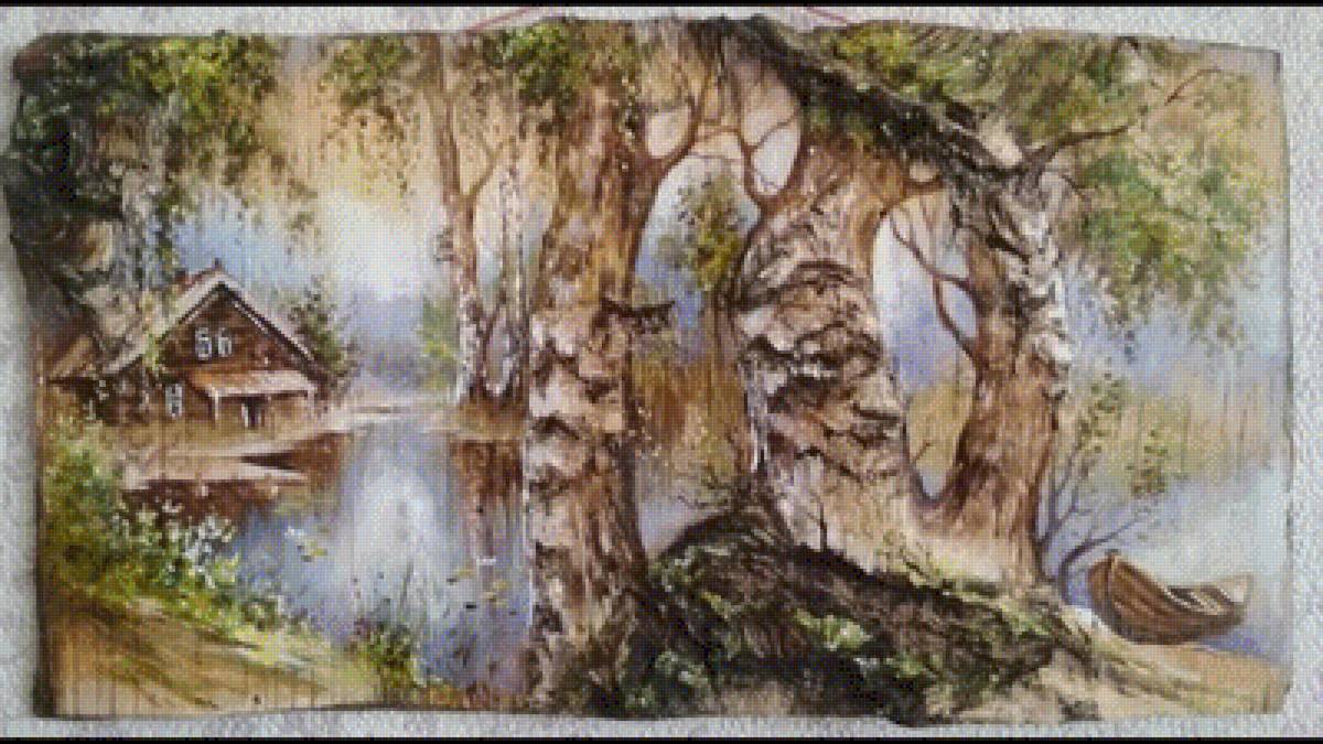 №2200463 - картина на бересте - предпросмотр