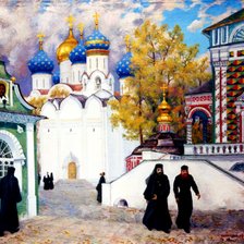 Троице-Сергиева Лавра. Пархунов