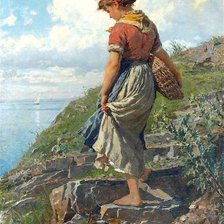 Схема вышивки «Алые паруса»