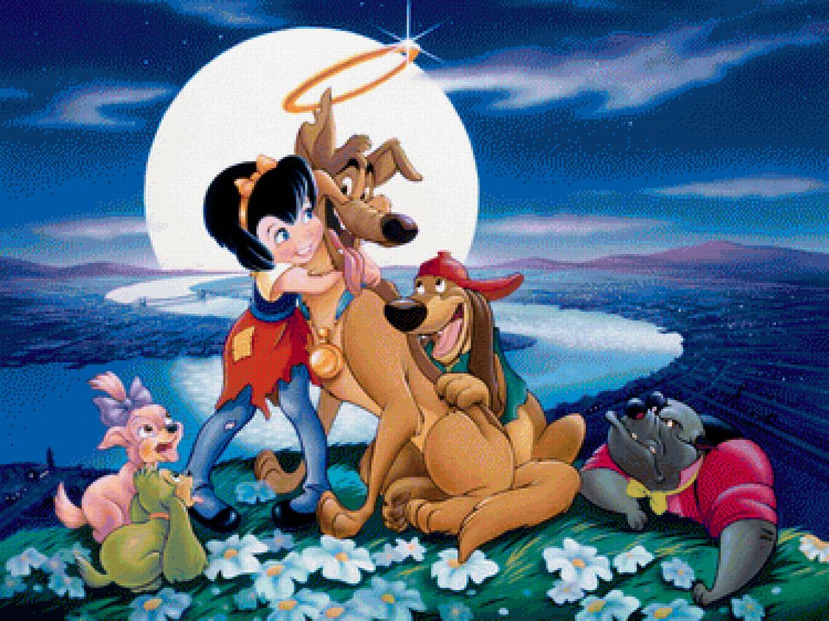 Все псы попадают в рай - дисней, мультик, детское - предпросмотр