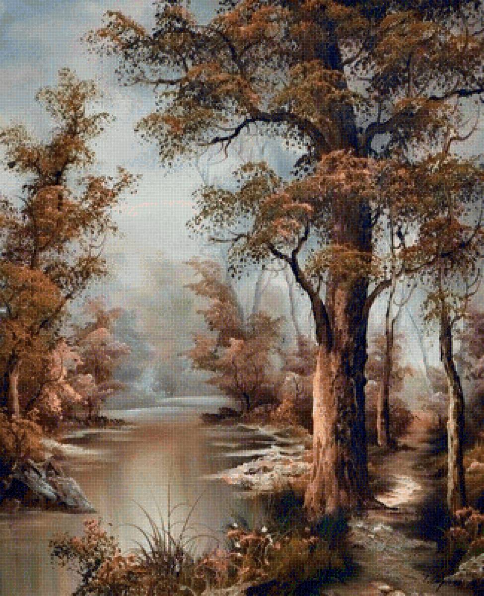 Lacul din padure, 90 Anchor,61 blenduri - предпросмотр