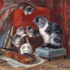 Схема вышивки «Вундеркинд, наверное...»