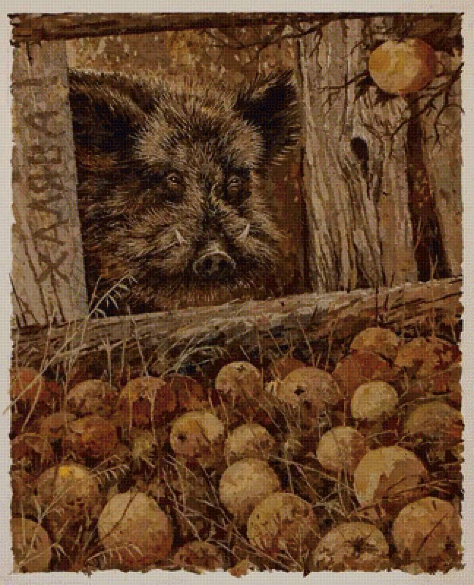 Халява. Александр Юрков - русские художники - предпросмотр