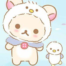 Схема вышивки «rilakumma»