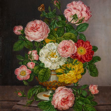 Схема вышивки «букет»