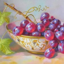 Схема вышивки «Натюрморт»