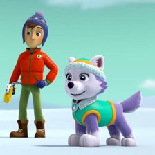 Схема вышивки «эверест и джейк»