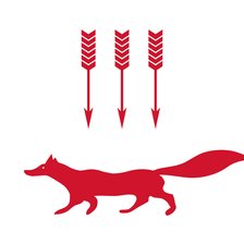 Схема вышивки «Флаг мордовии»