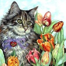 Схема вышивки «6666»