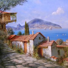 Схема вышивки «Painting»