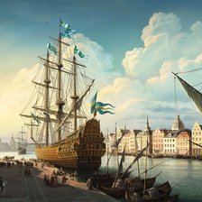 Схема вышивки «Painting»