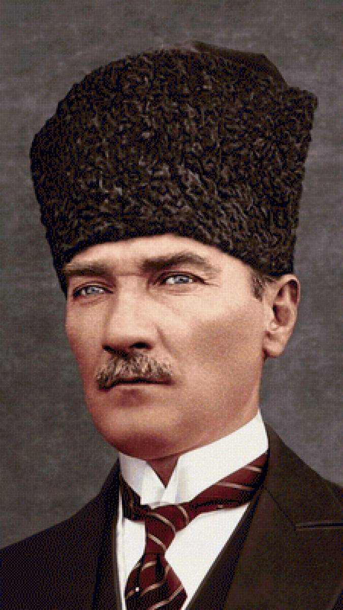 Mustafa Kemal Ataturk - cumhuriyet, turkiye, mustafa kemal ataturk - предпросмотр