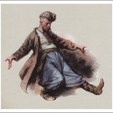 Схема вышивки «Ночь перед Рождеством»