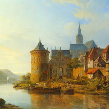 Схема вышивки «Dutch Painting»