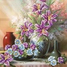 Схема вышивки «НАТЮРМОРТ»