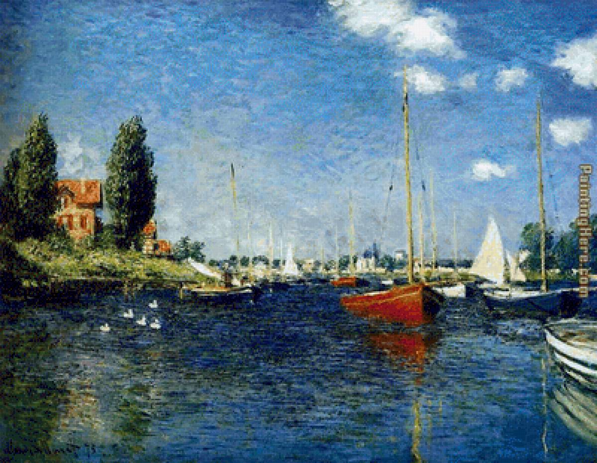 Monet - painting, monet - предпросмотр