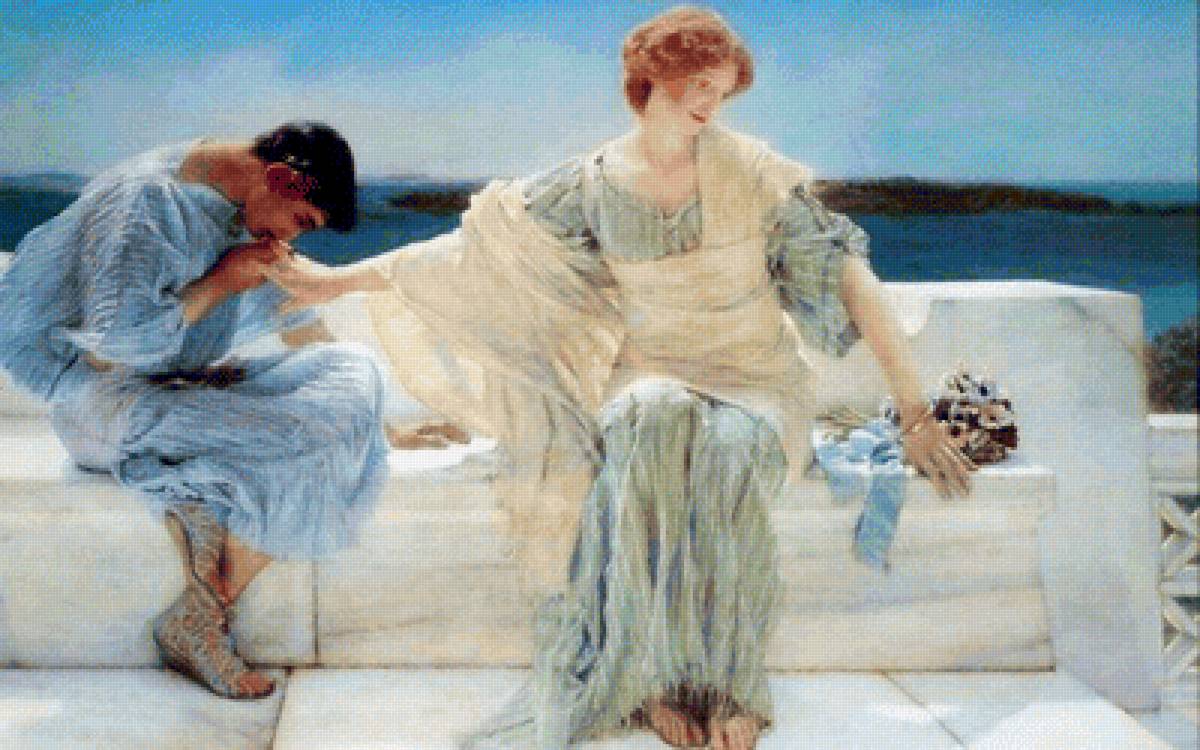 Alma-Tadema - alma-tadema, painting - предпросмотр
