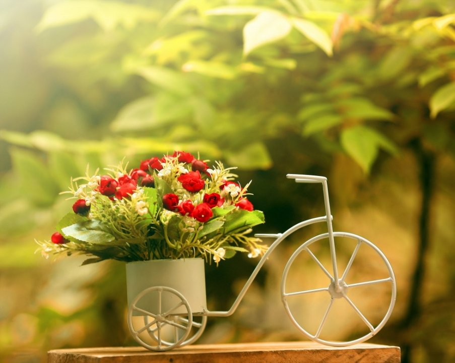 Квіти - оригинал