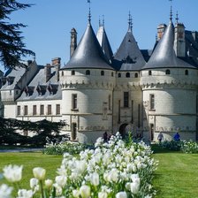 Схема вышивки «Замок Шомон»