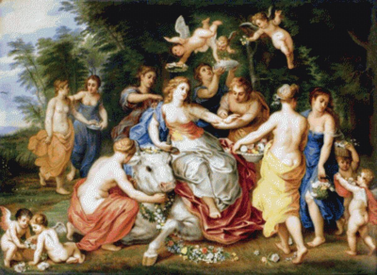 Похищение Европы - похищение - предпросмотр