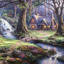 Схема вышивки «Белоснежка»