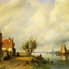 Схема вышивки «Leikert»