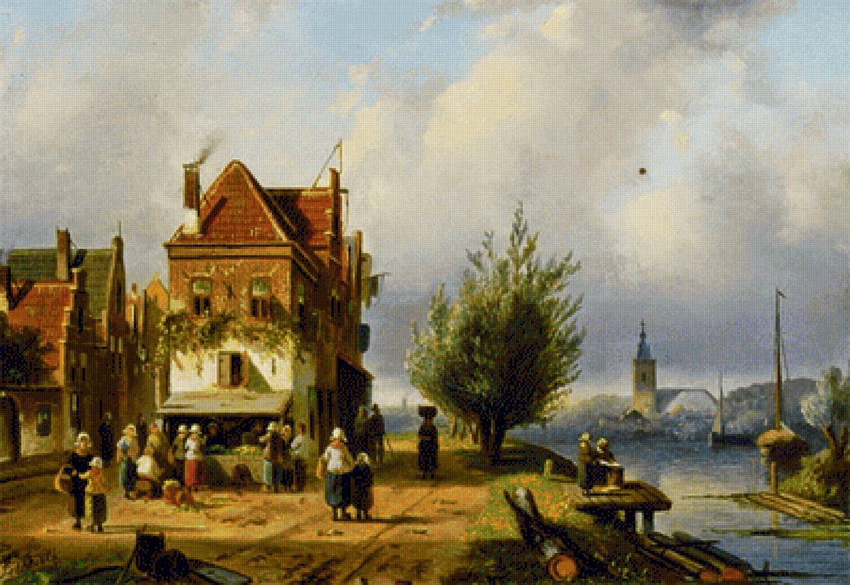 Leikert - dutch, leikert, painting - предпросмотр