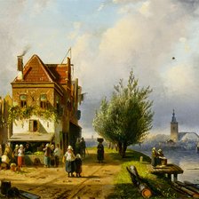 Схема вышивки «Leikert»