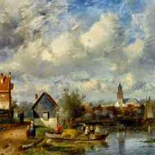 Схема вышивки «Leikert»