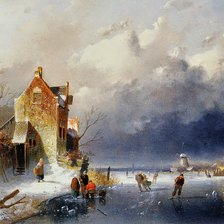 Схема вышивки «Leikert»