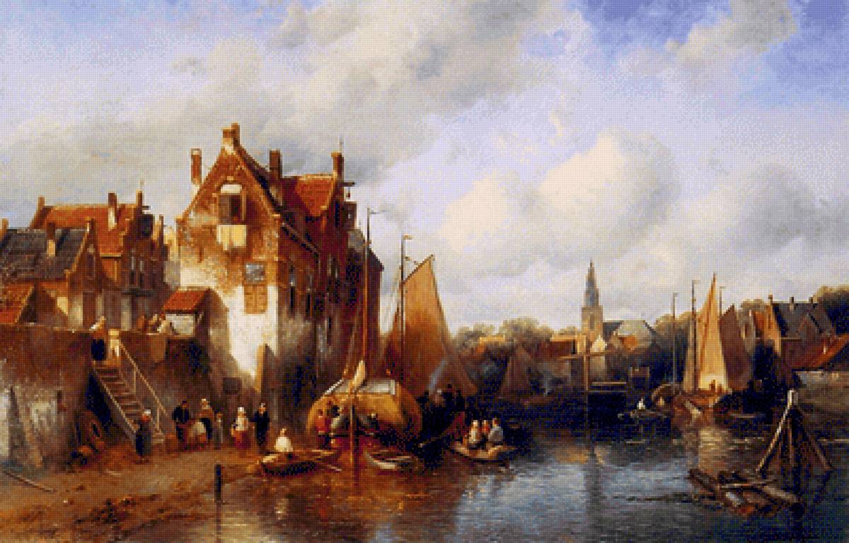 Leikert - dutch, leikert, painting - предпросмотр