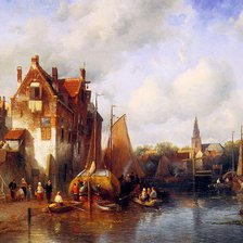 Схема вышивки «Leikert»