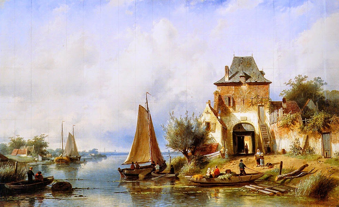 Leikert - painting, dutch, leikert - оригинал