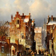 Схема вышивки «Leikert»