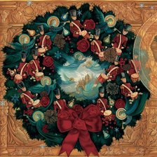 Схема вышивки «Венок1»