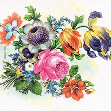 Схема вышивки «kytica»